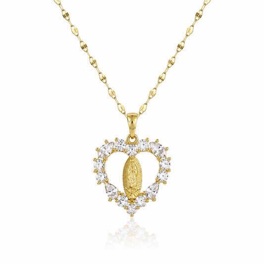 Collar Virgen María